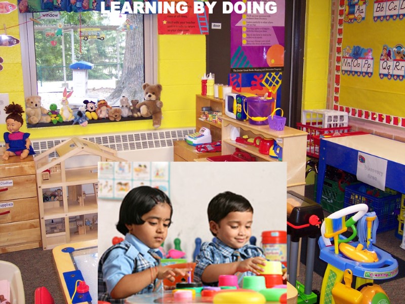 LEARNING BY DOING